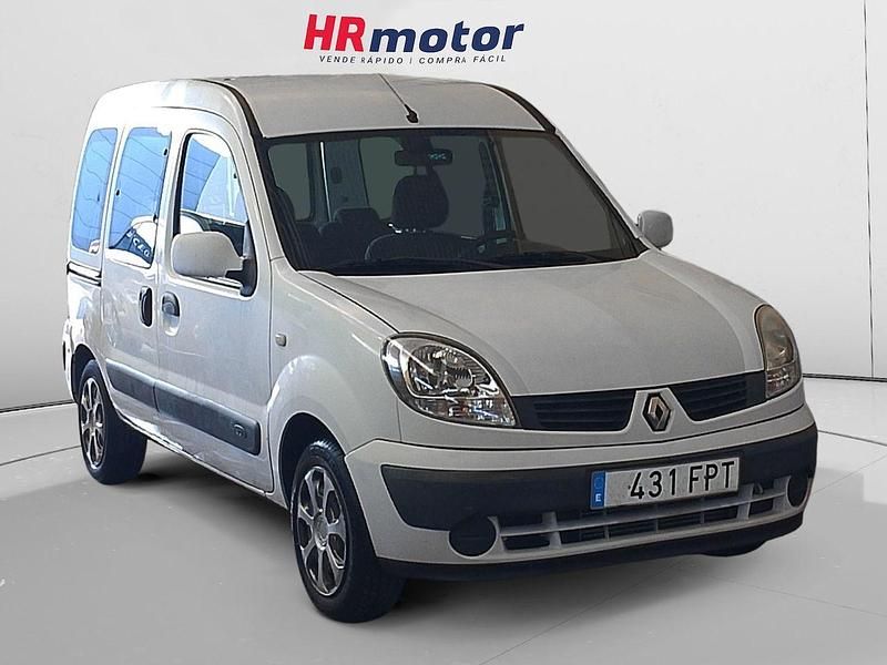 Blanco Usado 2007 Renault Kangoo Expression Monovolumen | 7590 € - Imagen 1/4