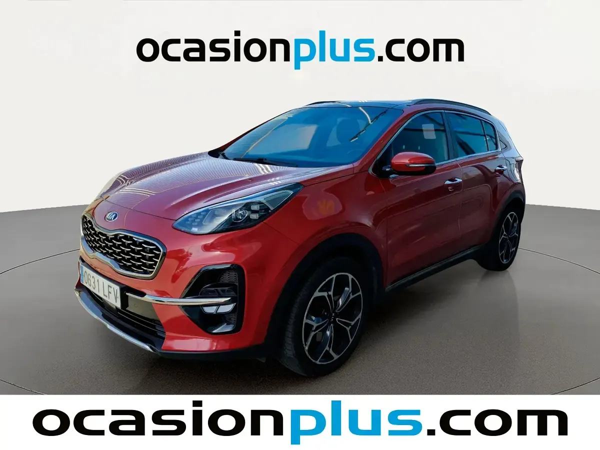 Usado Kia Sportage GT-Line 136 CV (100 kW) 2020 SUV