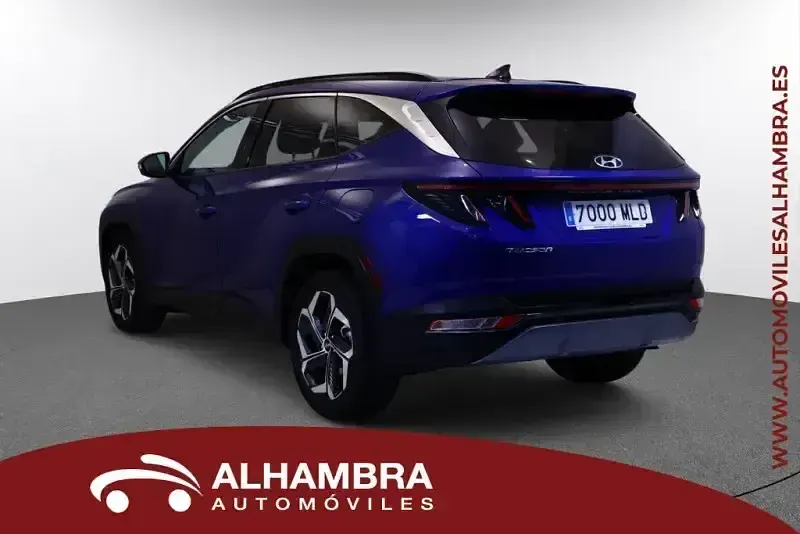 Usado Hyundai Tucson 189 CV (139 kW) 2022 Azul SUV
