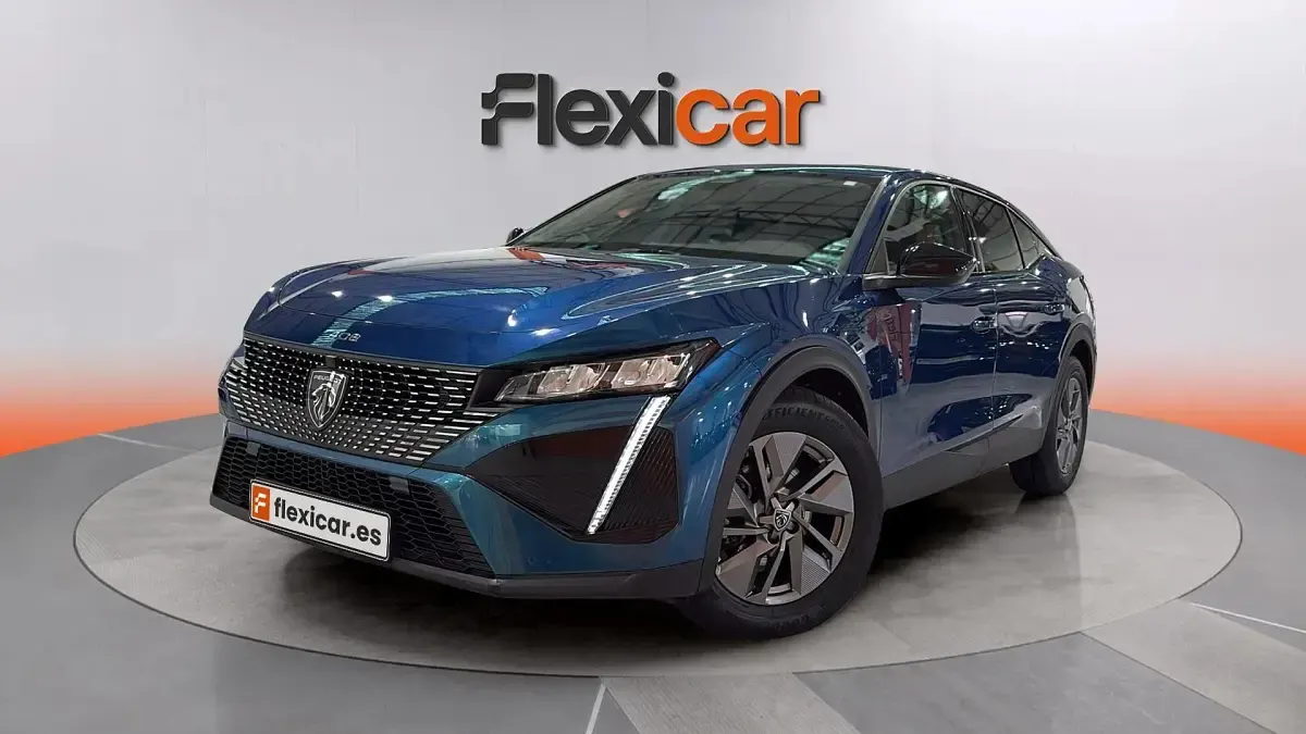 Usado Peugeot 408 Allure 145 CV (106 kW) 2025 Azul SUV