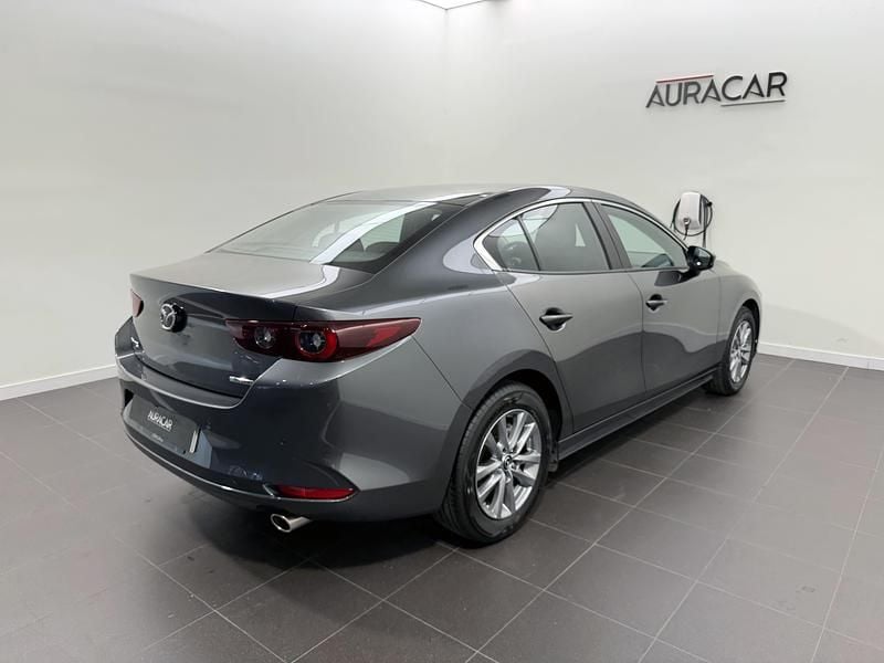 Usado Mazda 3 Prime-Line 140 CV (102 kW) 2025 Gris Berlina