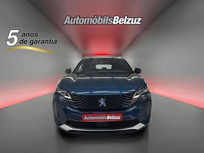 Usado Peugeot 5008 GTi 131 CV (96 kW) 2021 Azul SUV