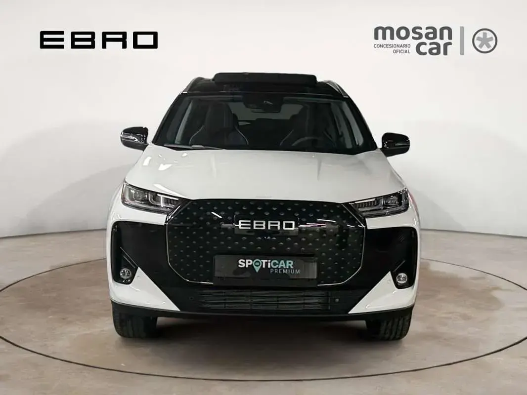 Nuevo Ebro s700 Luxury 279 CV (205 kW) 2026 Blanco SUV