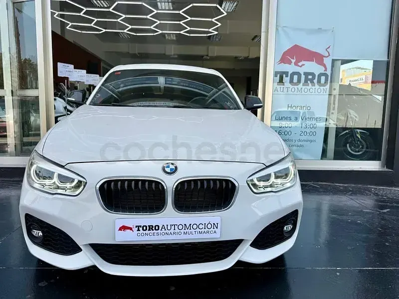 Usado BMW 116 116 CV (85 kW) 2019 Blanco Utilitario