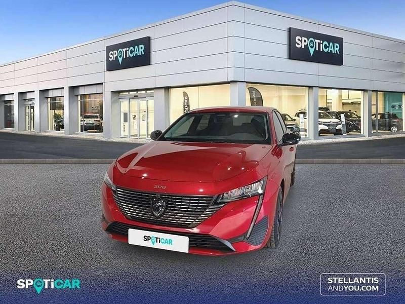 Rojo Usado 2024 Peugeot 308 Allure Berlina | 21.250 € (Buen precio) - Imagen 1/4