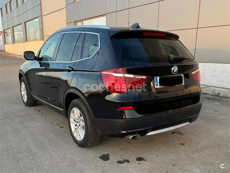 Usado BMW X3 143 CV (105 kW) 2013 Negro SUV