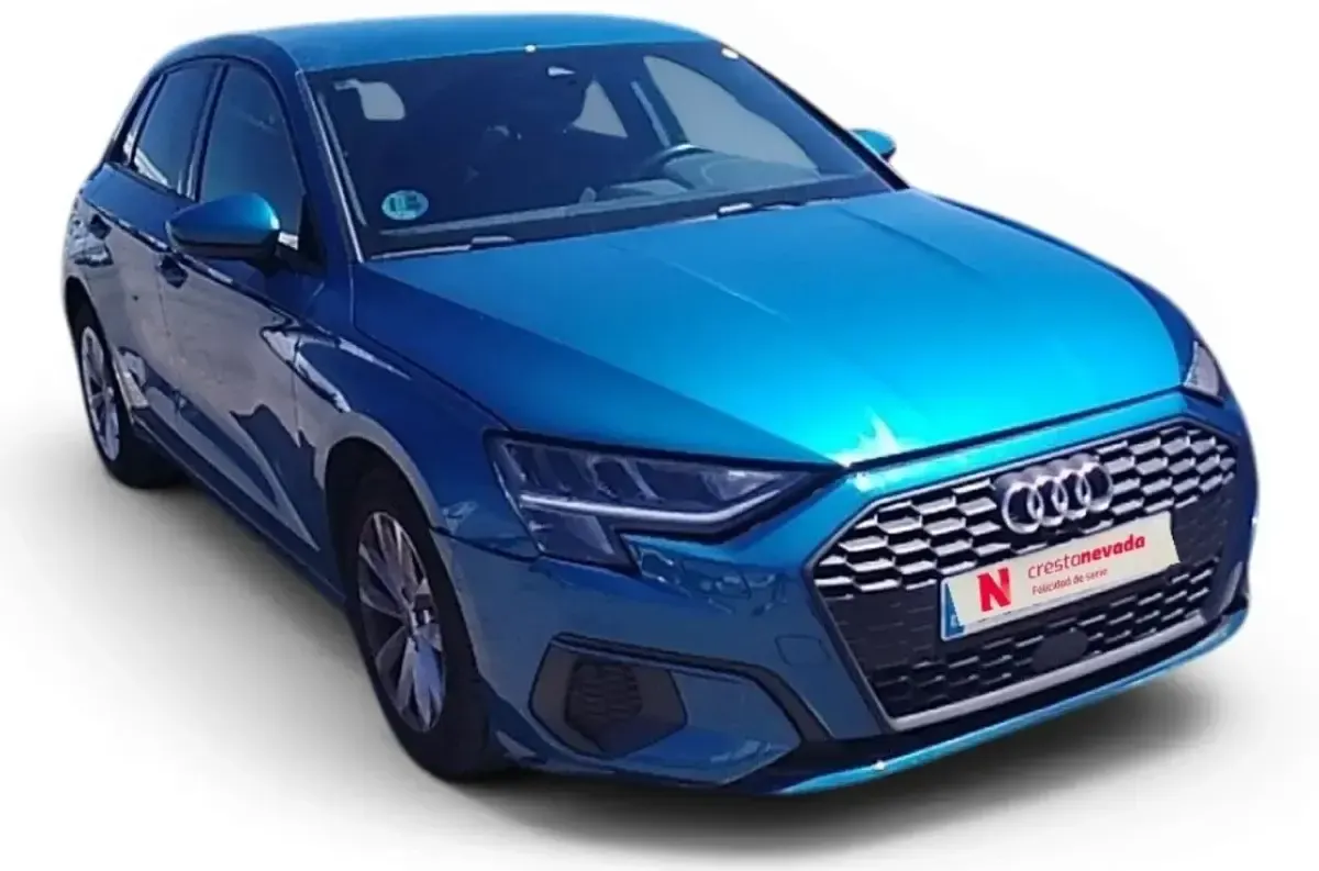 Usado Audi A3 Sportback Premium 110 CV (80 kW) 2022 Azul Utilitario