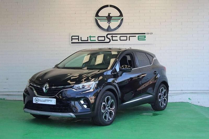 Negro Usado 2021 Renault Captur Zen SUV | 16.890 € (Buen precio) - Imagen 1/4