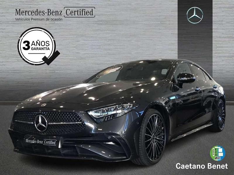 Gris Usado 2023 Mercedes CLS300 Coupe | 66.950 € (Caro) - Imagen 1/4