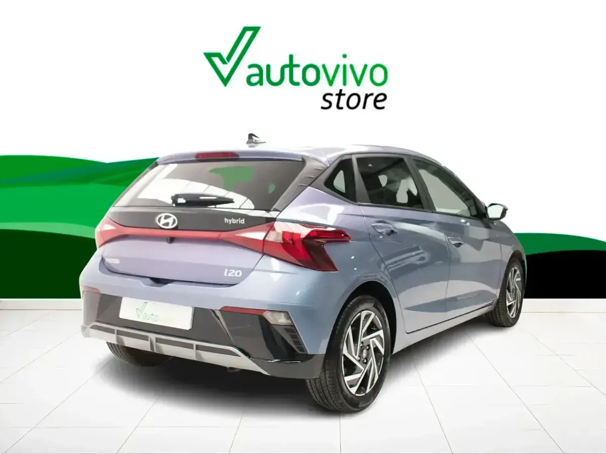 Usado Hyundai i20 100 CV (73 kW) 2025 Azul Utilitario