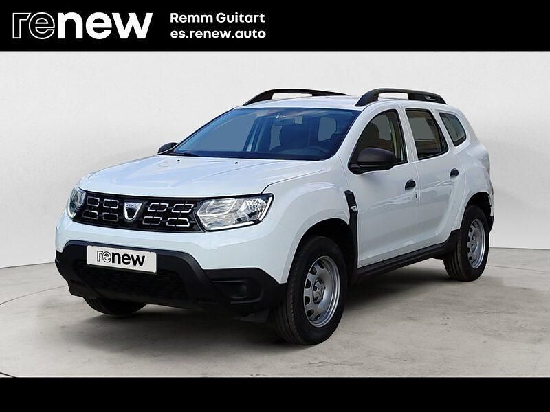Blanco Usado 2021 Dacia Duster Essentiel SUV | 14.500 € (Precio justo) - Imagen 1/4