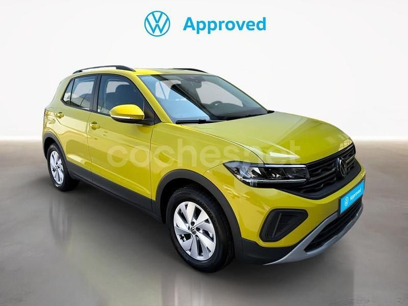 Amarillo Nuevo 2025 VW T-Cross SUV | 20.900 € (Buen precio) - Imagen 1/4