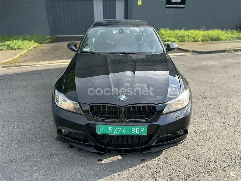 Usado BMW 330 245 CV (180 kW) 2009 Negro Coupe