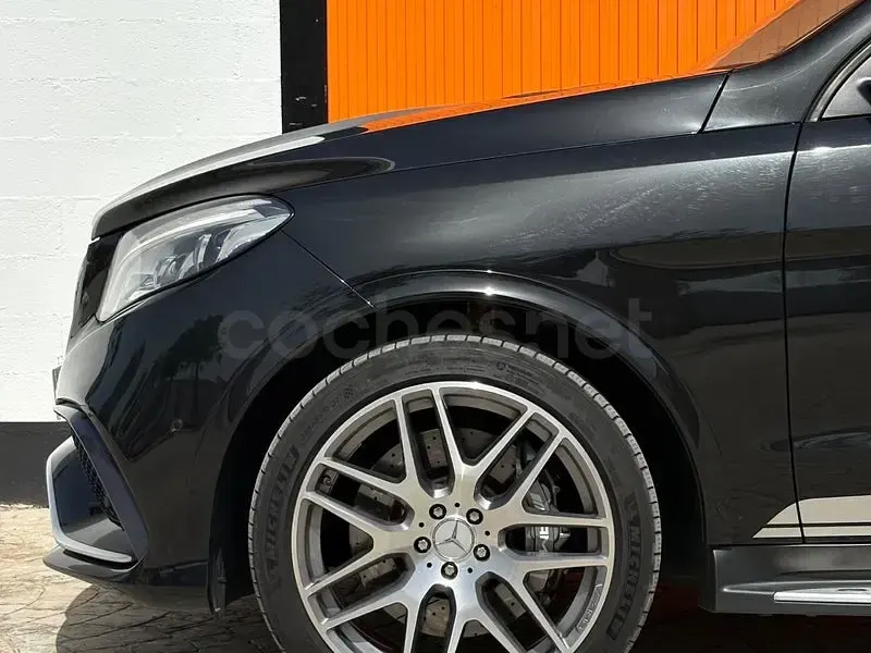 Usado Mercedes GLE63 AMG 585 CV (430 kW) 2016 Negro SUV