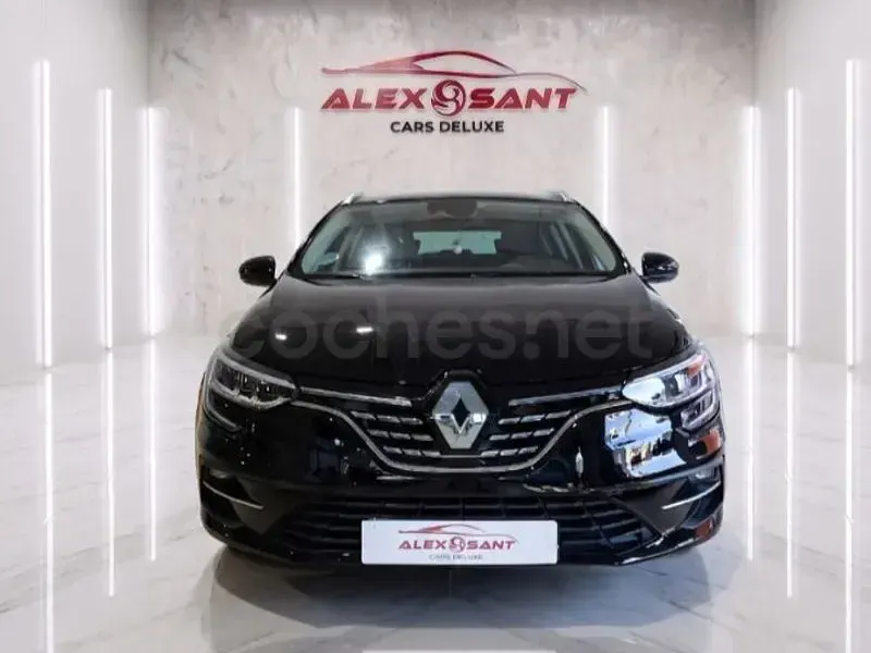 Usado Renault Mégane GrandTour R.S. 140 CV (102 kW) 2022 Negro Familiar