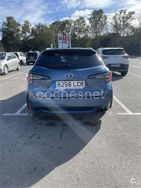 Usado Toyota Corolla Sport 180 CV (132 kW) 2019 Azul Familiar