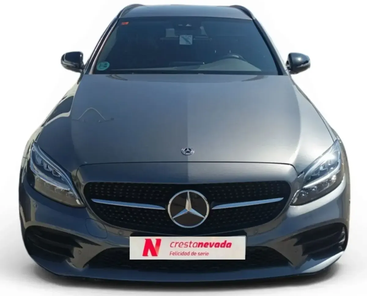 Usado Mercedes C220 194 CV (142 kW) 2021 Gris Familiar