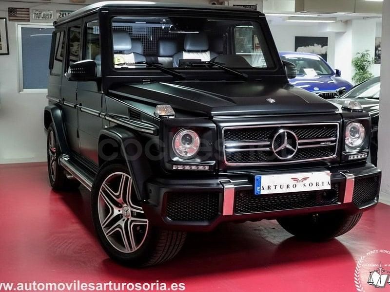 Usado Mercedes G63 AMG 571 CV (419 kW) 2017 Negro SUV