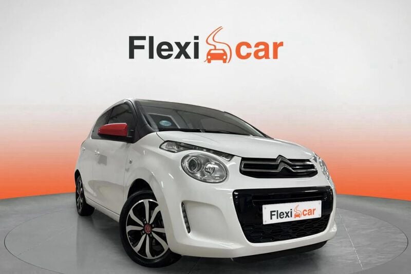 Blanco Usado 2017 Citroën C1 Feel Utilitario | 7590 € (Precio justo) - Imagen 1/4