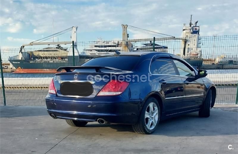 Usado Honda Legend 295 CV (216 kW) 2007 Azul Berlina