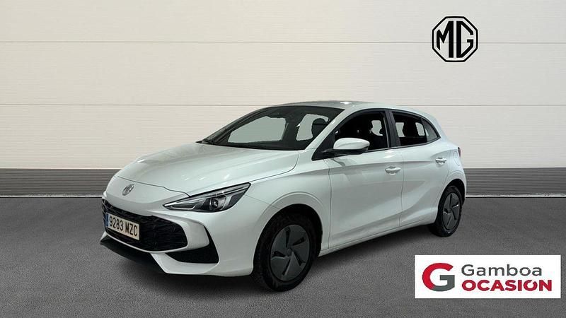Usado MG MG3 116 CV (85 kW) 2025 Blanco Utilitario
