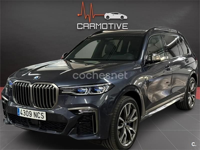 Usado BMW X7 400 CV (294 kW) 2020 Gris / plata SUV
