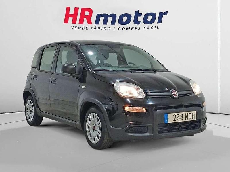 Negro Usado 2023 Fiat Panda Utilitario | 9490 € (Buen precio) - Imagen 1/4
