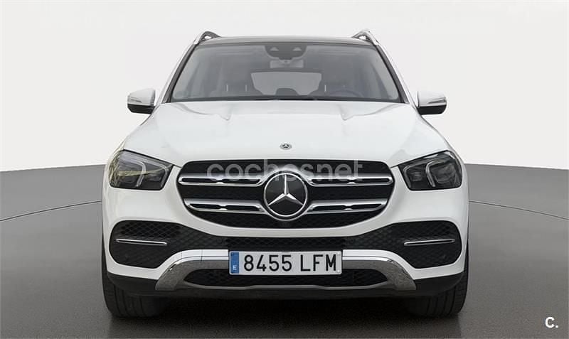 Usado Mercedes GLE400 330 CV (242 kW) 2020 Blanco SUV