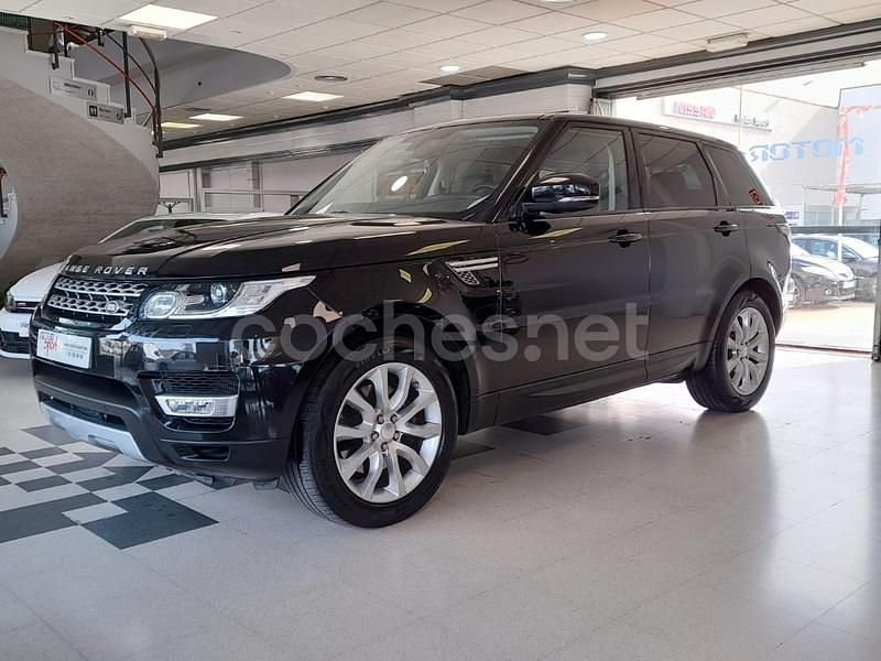 Usado Land Rover Range Rover HSE 258 CV (189 kW) 2014 Negro SUV