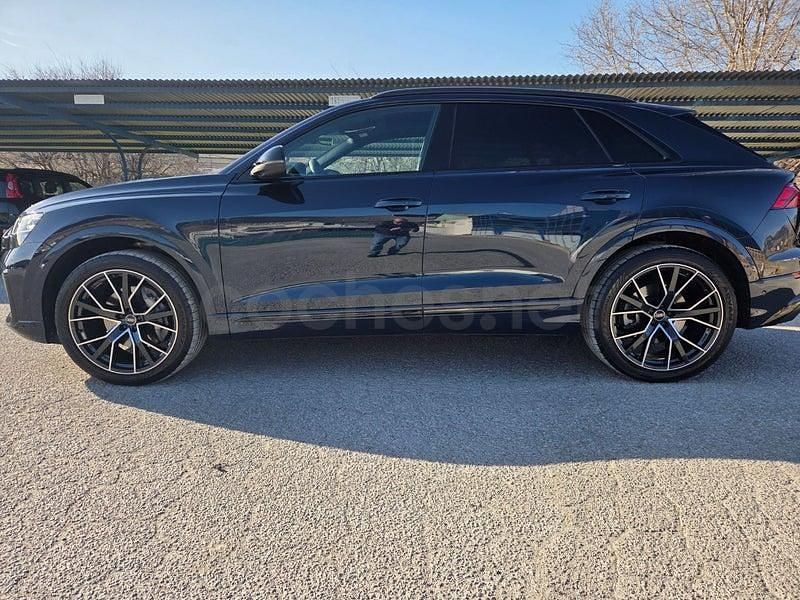 Usado Audi Q8 S-Line 286 CV (210 kW) 2024 Azul SUV