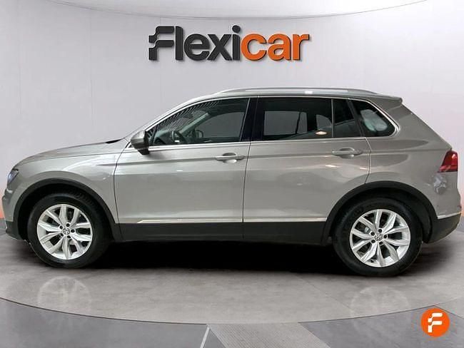 Usado VW Tiguan Advance 150 CV (110 kW) 2017 Gris SUV