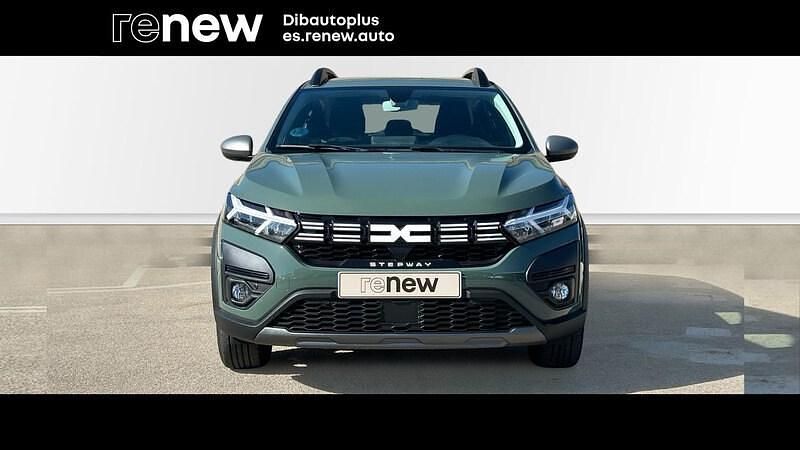 Usado Dacia Sandero Expression 91 CV (66 kW) 2023 Verde Berlina