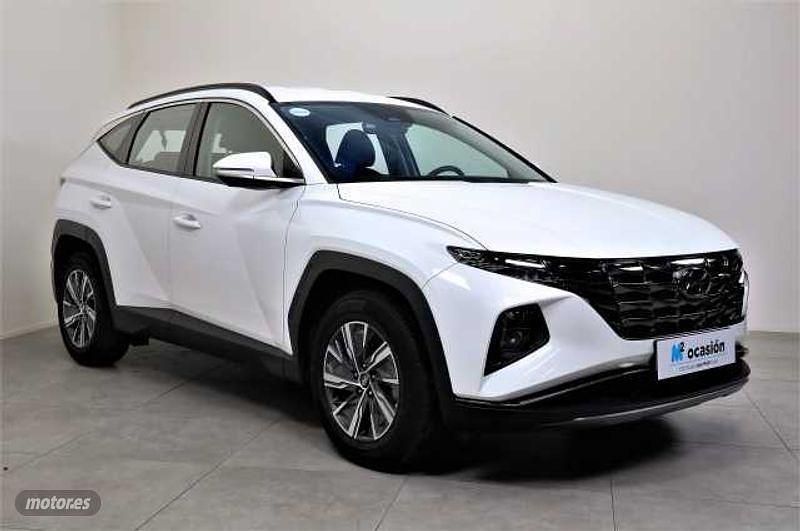 Usado Hyundai Tucson 150 CV (110 kW) 2022 Blanco SUV