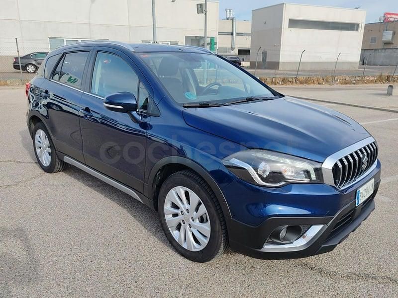 Usado Suzuki SX4 S-Cross 111 CV (81 kW) 2019 Azul SUV