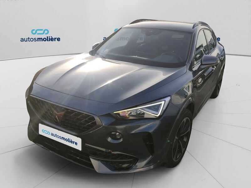 Gris Usado 2021 Cupra Formentor SUV | 23.890 € (Precio justo) - Imagen 1/4