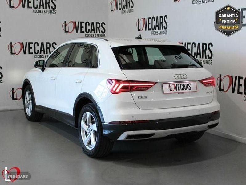 Usado Audi Q3 Advanced 150 CV (110 kW) 2021 Blanco SUV