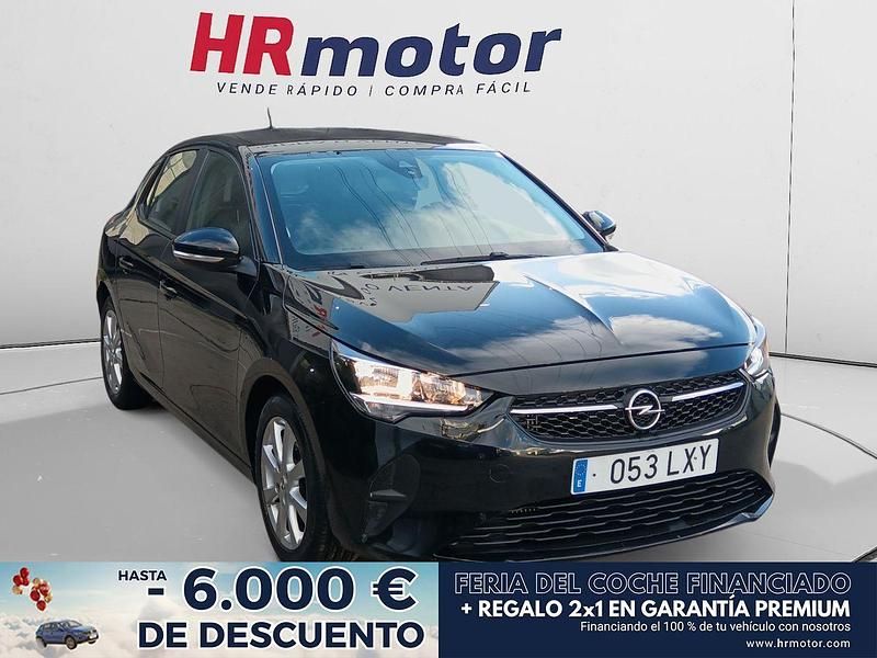Negro Usado 2022 Opel Corsa Edition Berlina | 11.990 € (Precio justo) - Imagen 1/4