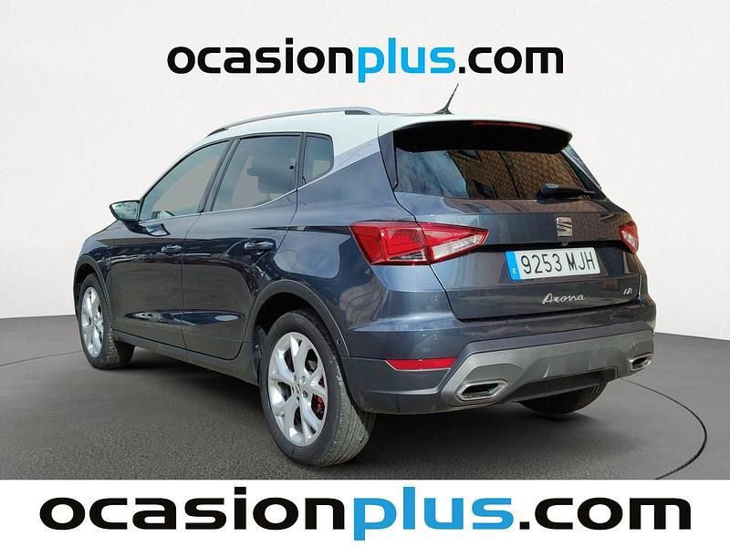 Usado Seat Arona FR 150 CV (110 kW) 2023 Gris SUV