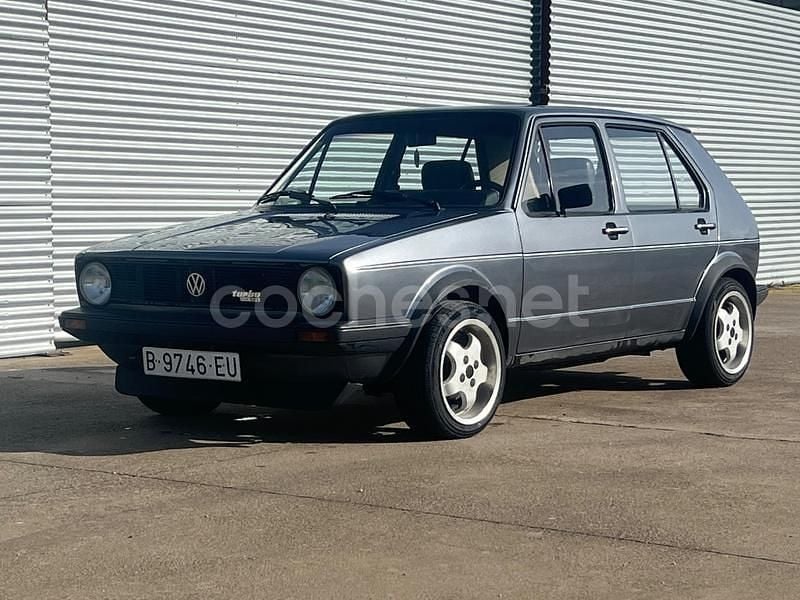 Usado VW Golf I GTD 80 CV (58 kW) 1982 Gris / plata Utilitario