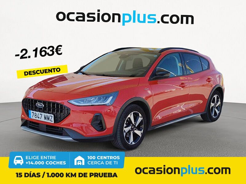 Rojo Usado 2024 Ford Focus Active | 23.800 € (Un poco caro) - Imagen 1/4