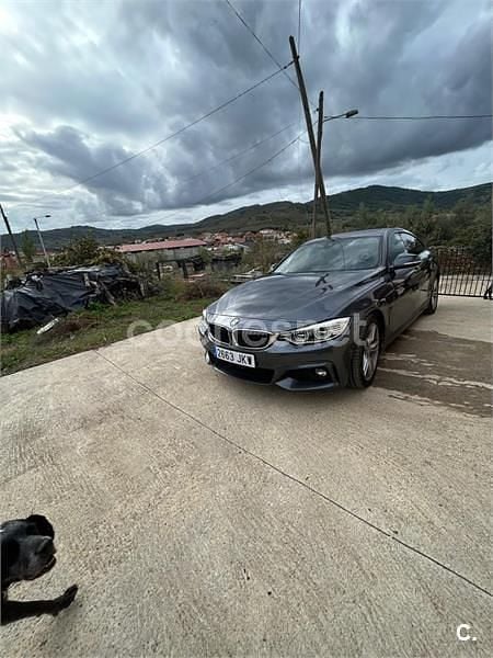 Gris / plata Usado 2015 BMW 430 Gran Coupé Coupe | 16.200 € - Imagen 1/4