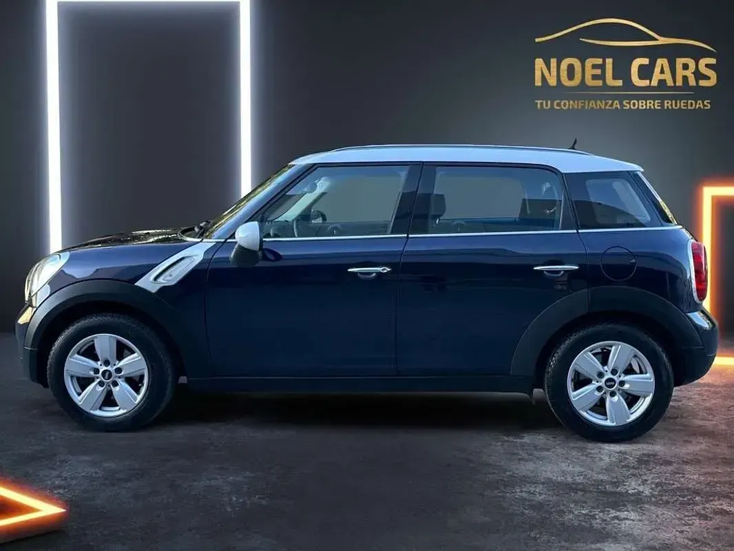 Usado Mini Cooper D Countryman 111 CV (81 kW) 2015 Azul SUV