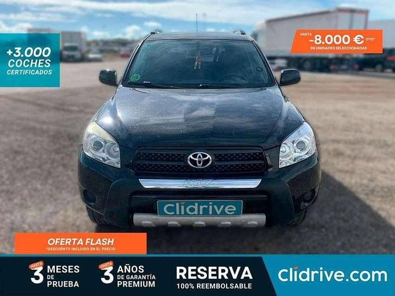 Negro Usado 2007 Toyota RAV4 Advance SUV | 6390 € (Super precio) - Imagen 1/3
