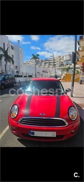 Rojo Usado 2009 Mini ONE Utilitario | 4800 € (Precio justo) - Imagen 1/4