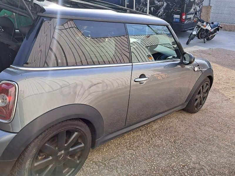 Usado Mini Cooper S 175 CV (128 kW) 2010 Gris / plata Utilitario