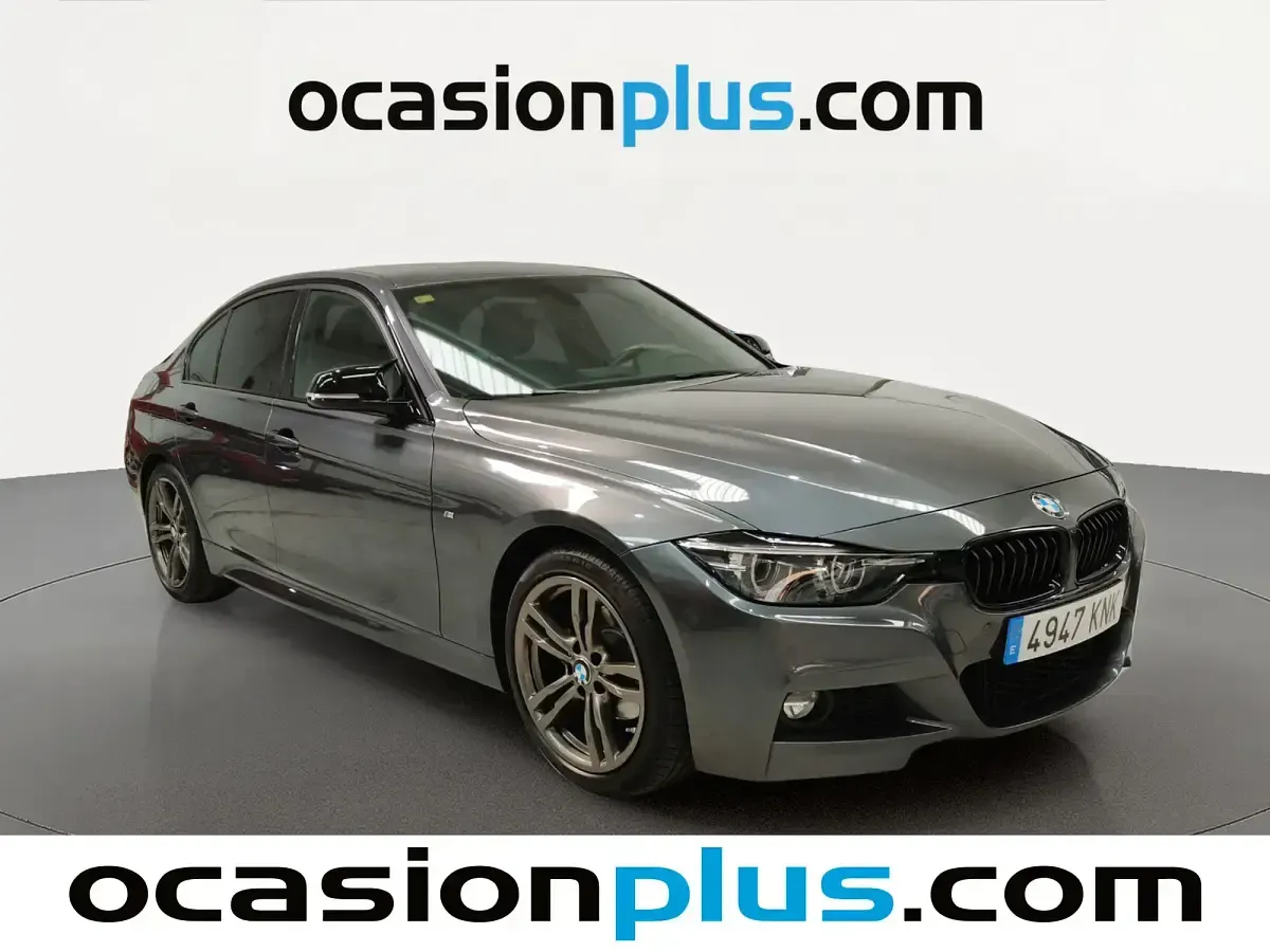 Usado BMW 320 184 CV (135 kW) 2018 Gris Berlina