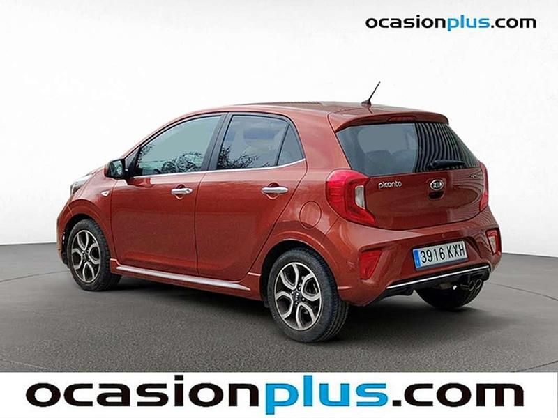 Usado Kia Picanto GT-Line 67 CV (49 kW) 2019 Naranja Utilitario