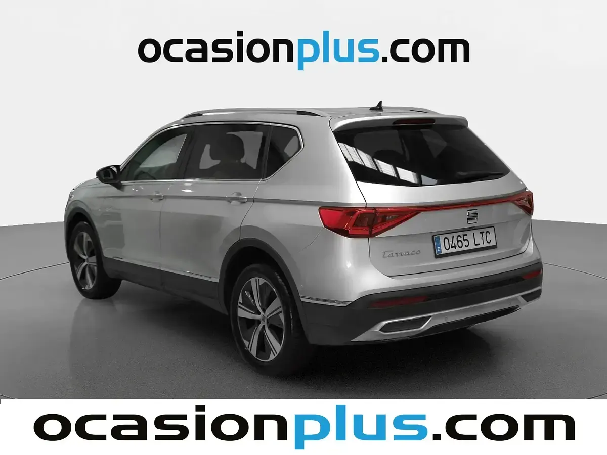 Usado Seat Tarraco 4Drive 200 CV (147 kW) 2021 Gris SUV