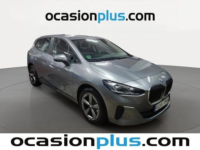 Usado BMW 218 Active Tourer 150 CV (110 kW) 2024 Gris Monovolumen