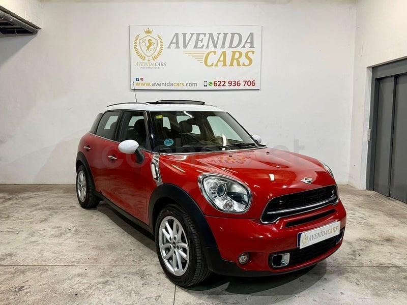 Usado Mini Cooper SD Countryman 143 CV (105 kW) 2015 Rojo SUV